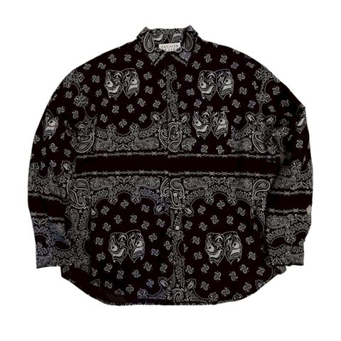 【残り一点】Cotton Bandana Shirt JKT