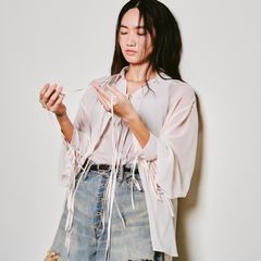 【残り一点】Sheer Corded Shirts