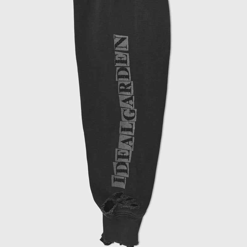 【残りわずか】Bootleg DIY Crew Sweat With Damaged(COORDINATE)