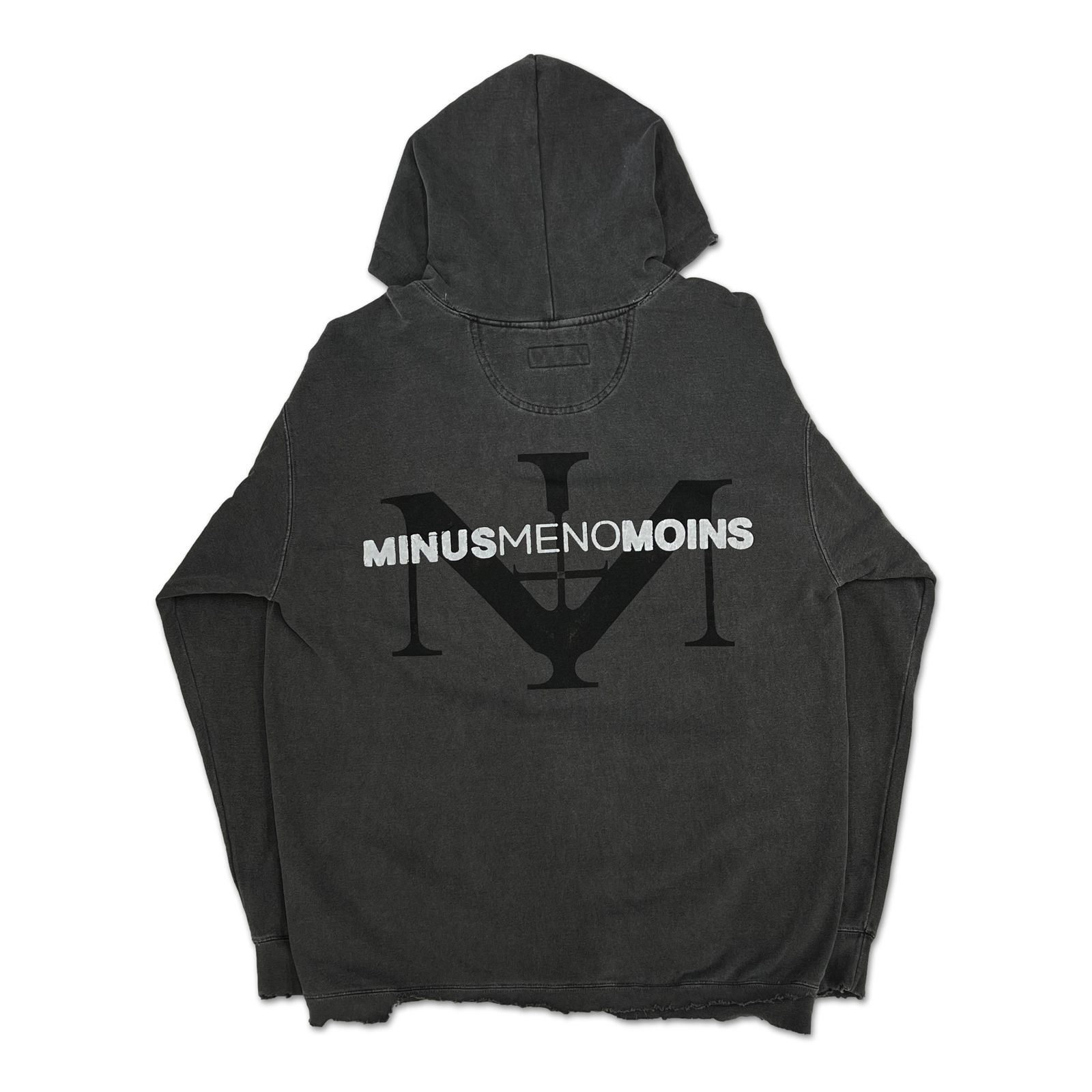 【残り一点】Bootleg Zip Up Hoodie With Damaged(BOX)