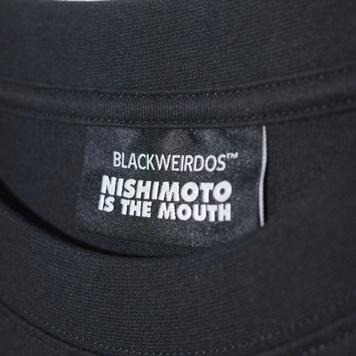 【残り一点】S/S Tee(BLACKWEIRDOS)