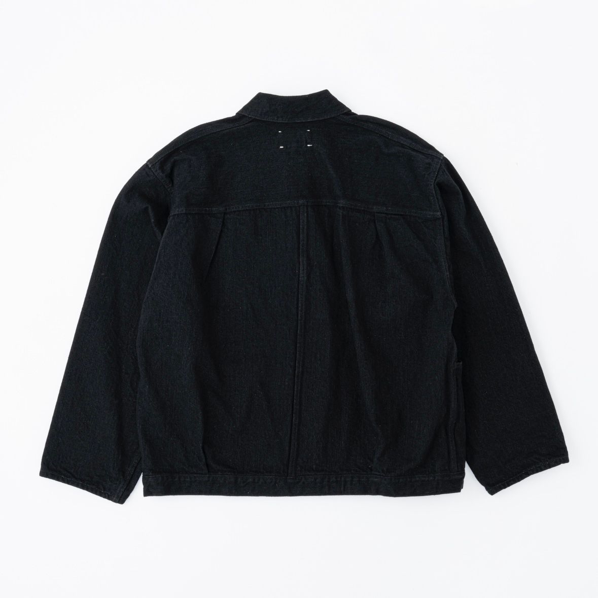 【残り一点】Pleats Jacket(ONE WASH)