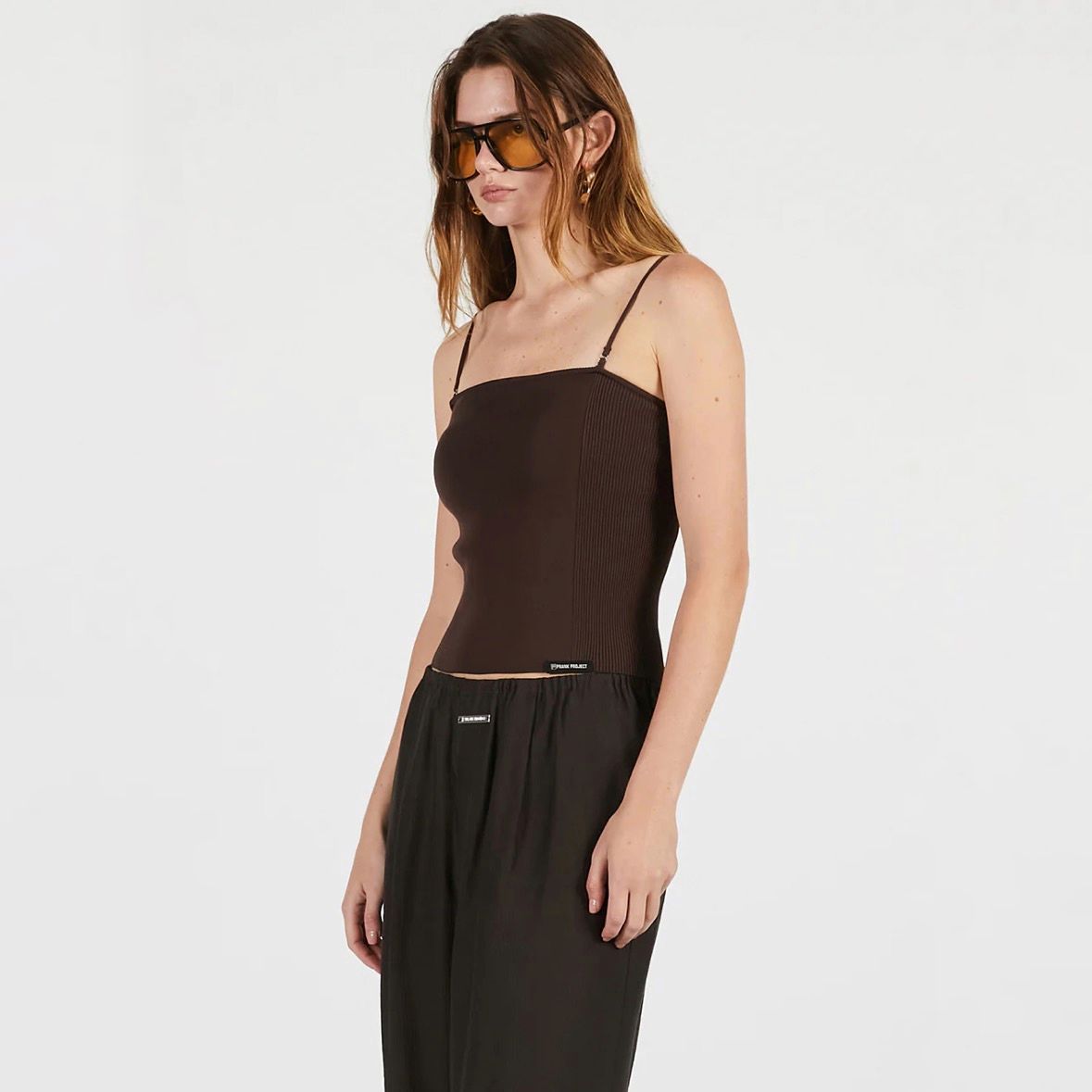 【残り一点】Cup In Knit Cami