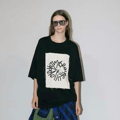 【残り一点】MBLドルマンスリーブプリントS/S Tee