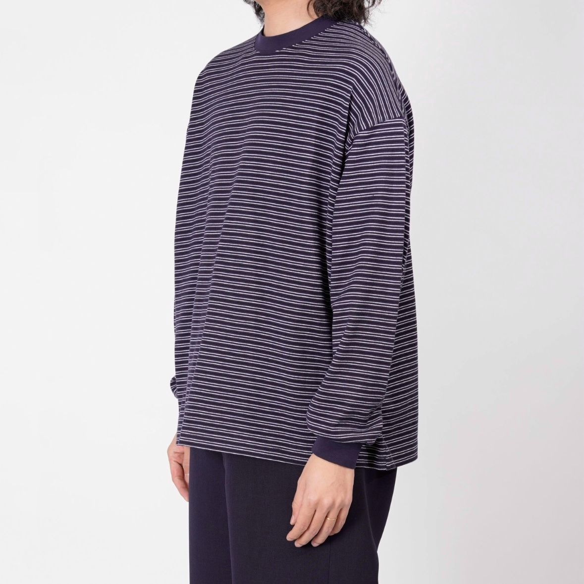 【残り一点】Border Wide L/S T-shirt
