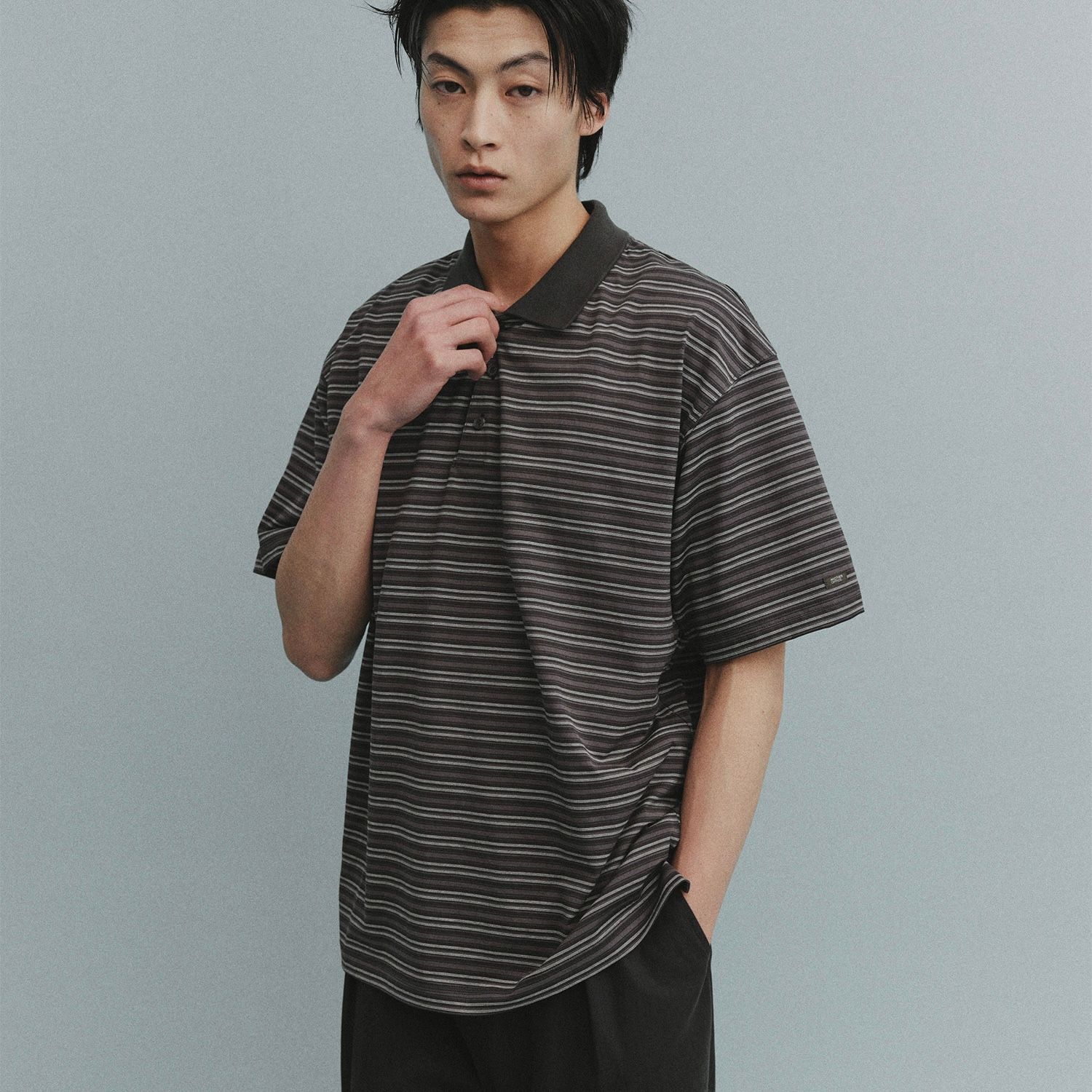 【残り一点】Brief Stripe Short Sleeve Tee