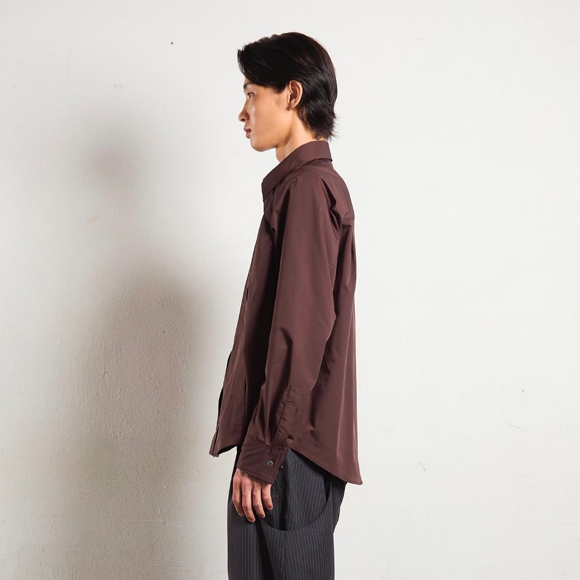 【残り一点】Fly Front Panelled Utility Shirt
