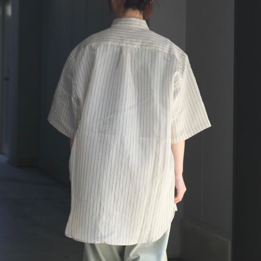 【残り一点】カルビアストライプS/Sシャツ