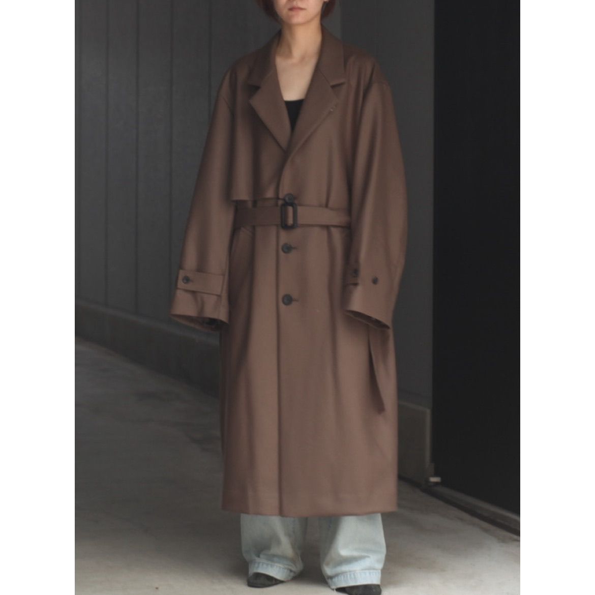 ssstein - 【残りわずか】Lay Chester Coat | ACRMTSM ONLINE STORE