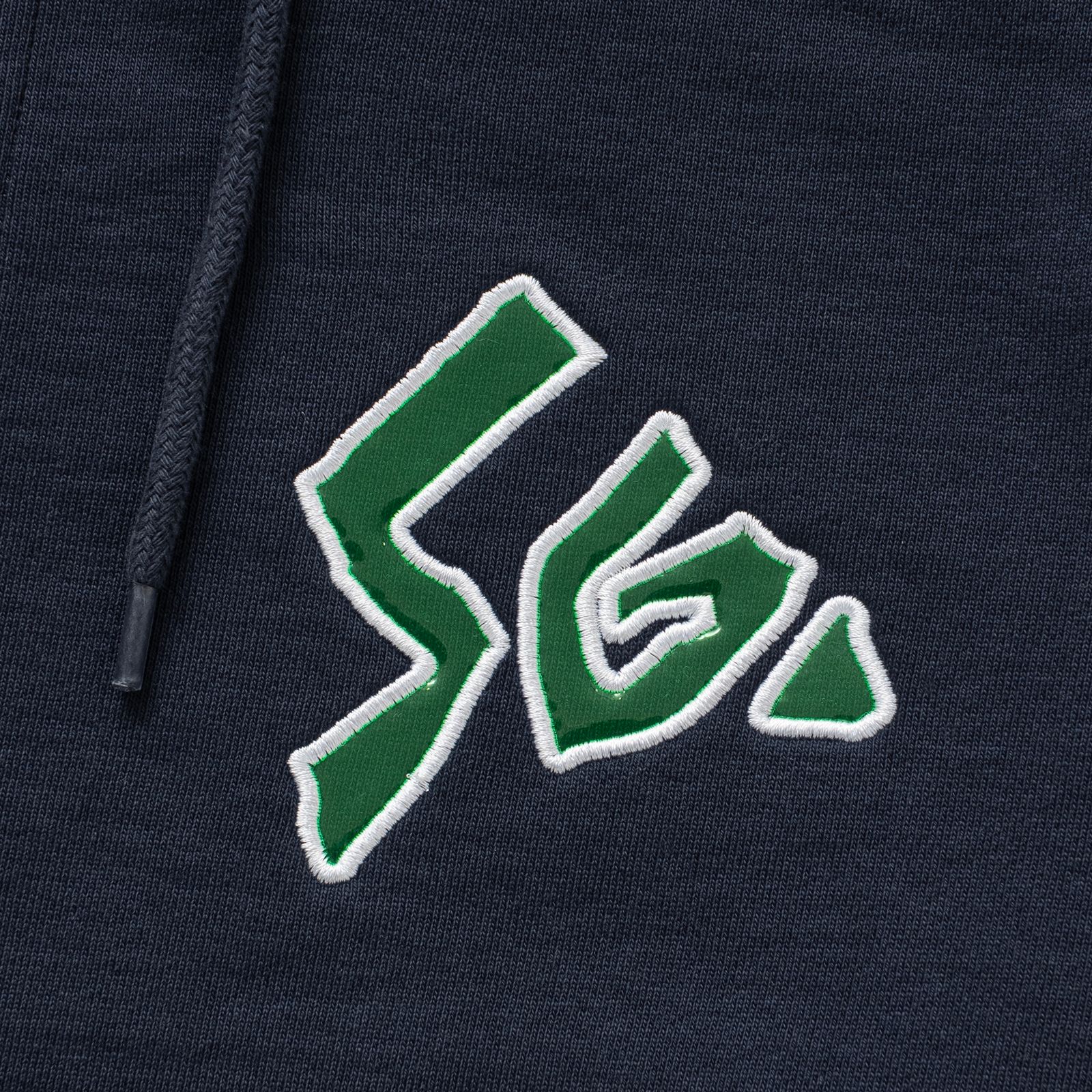 【残り一点】PVC SG Logo Zip Hoodie