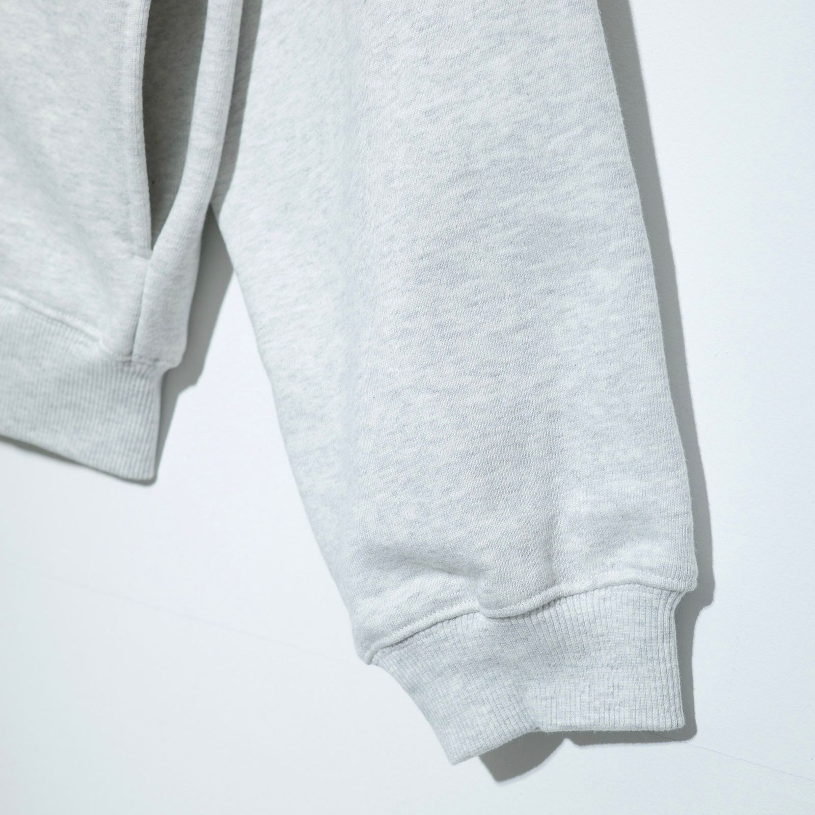 【残り一点】Patch Zip Sweat Hoodie