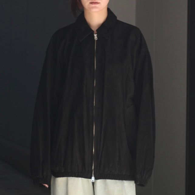 【残り一点】Zip Blouson(NUBUCK LEATHER)