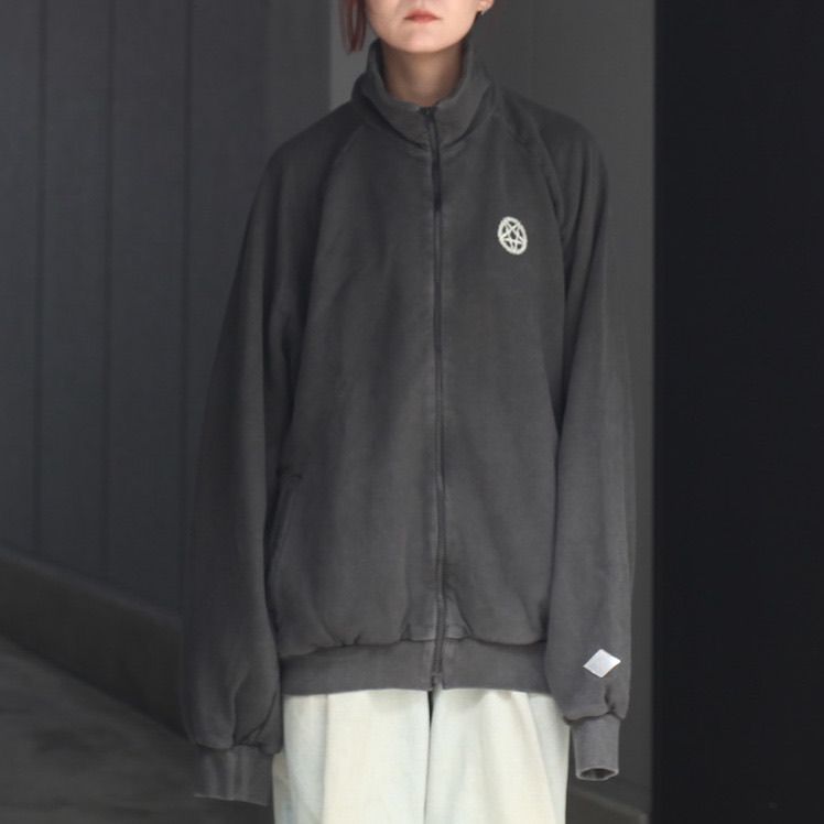 【残り一点】Cotton Washed Full Zip Track JKT