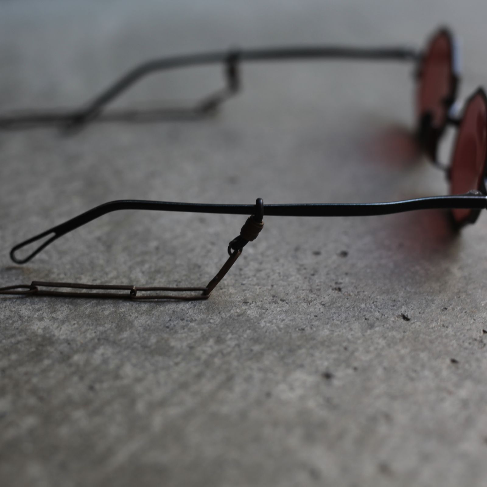 【残り一点】Eyewear Chain003(DARK COPPER)