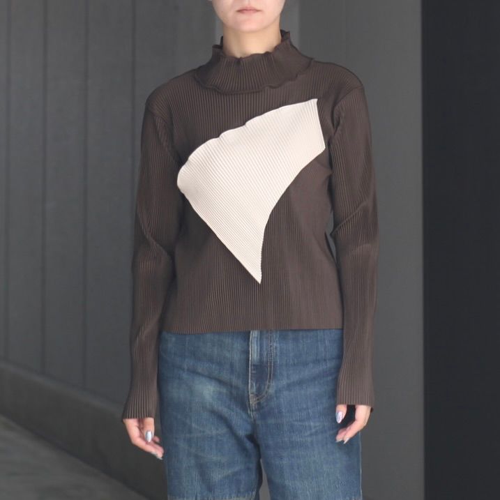 【残り一点】Todo Wave Top Long Sleeve High Neck