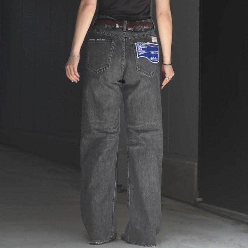 月末まで限定値下げ　DAIRIKU Denim セール】【DAIRIKU / ダイリク】Super Long Lame Denim Pants