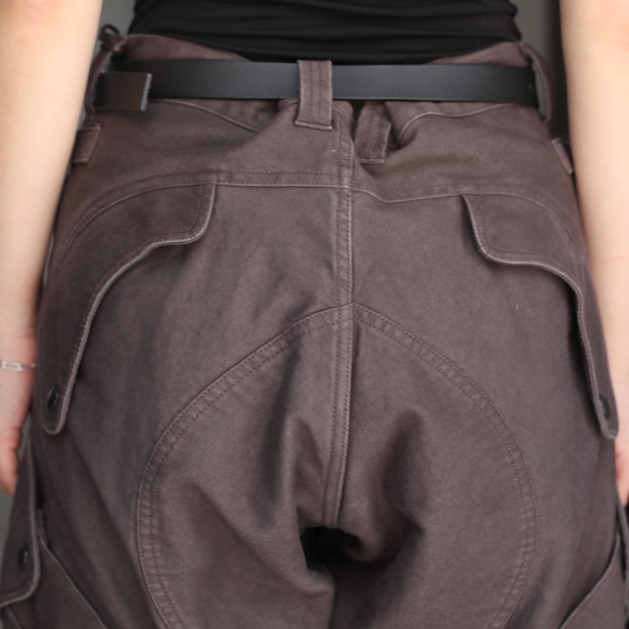 【残り一点】3D Twisted Cargo Pants
