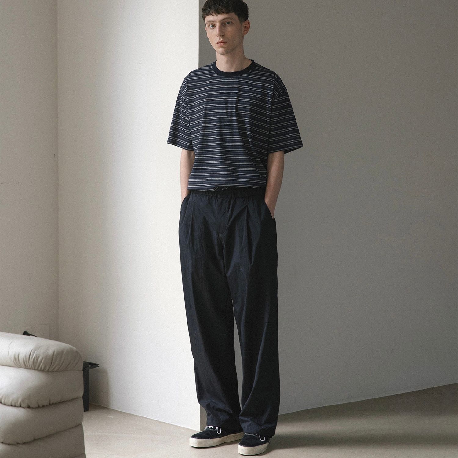 【残り一点】Flow Banding Easy Pants