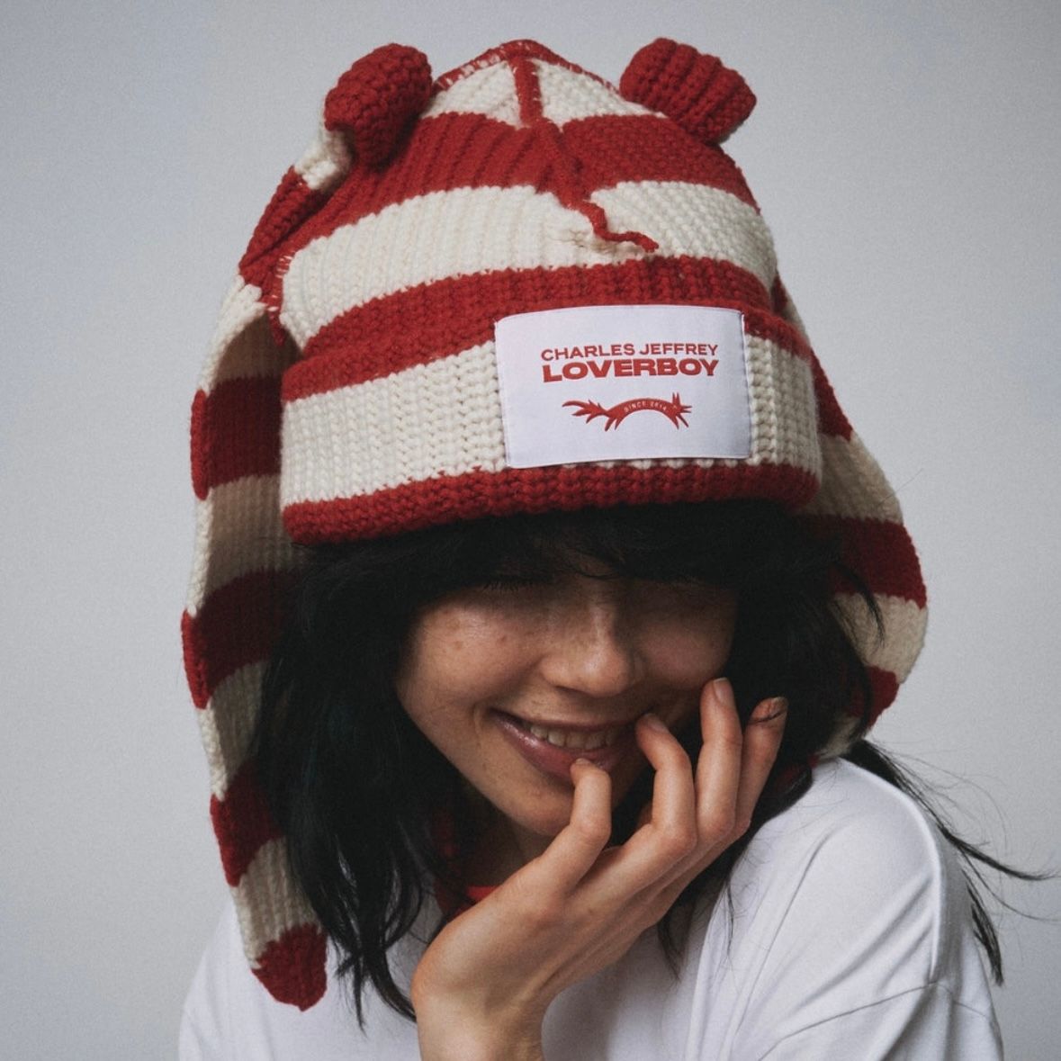 【残り一点】Chunky Rabbit Beanie