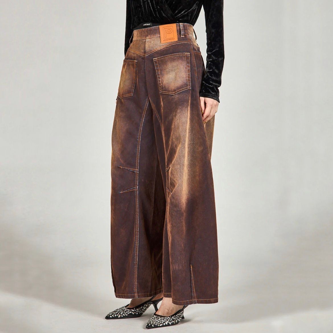 【残り一点】Flocky Denim Pants