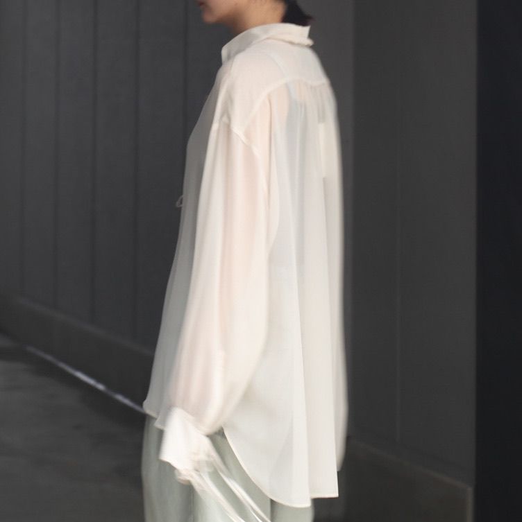 【残り一点】Sheer Corded Shirts