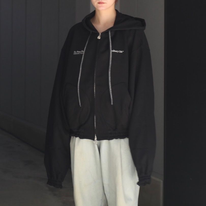 user_242dea43様 SHINYAKOZUKA - 【残りわずか】Ordinary Old Style Zip Hoodie