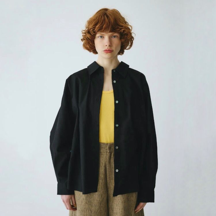 【残り一点】Back Shirring Shirt