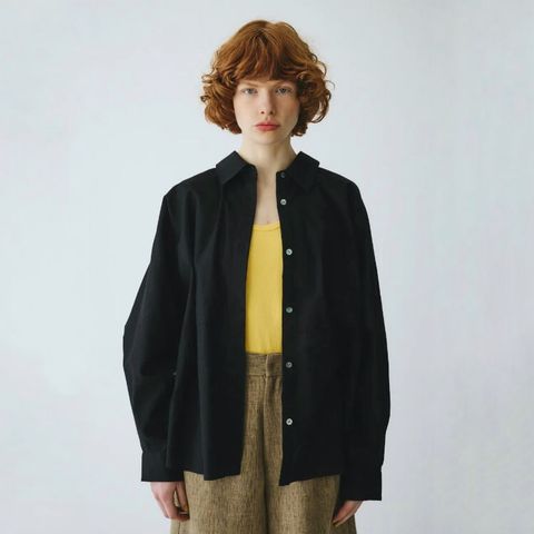 【残り一点】Back Shirring Shirt