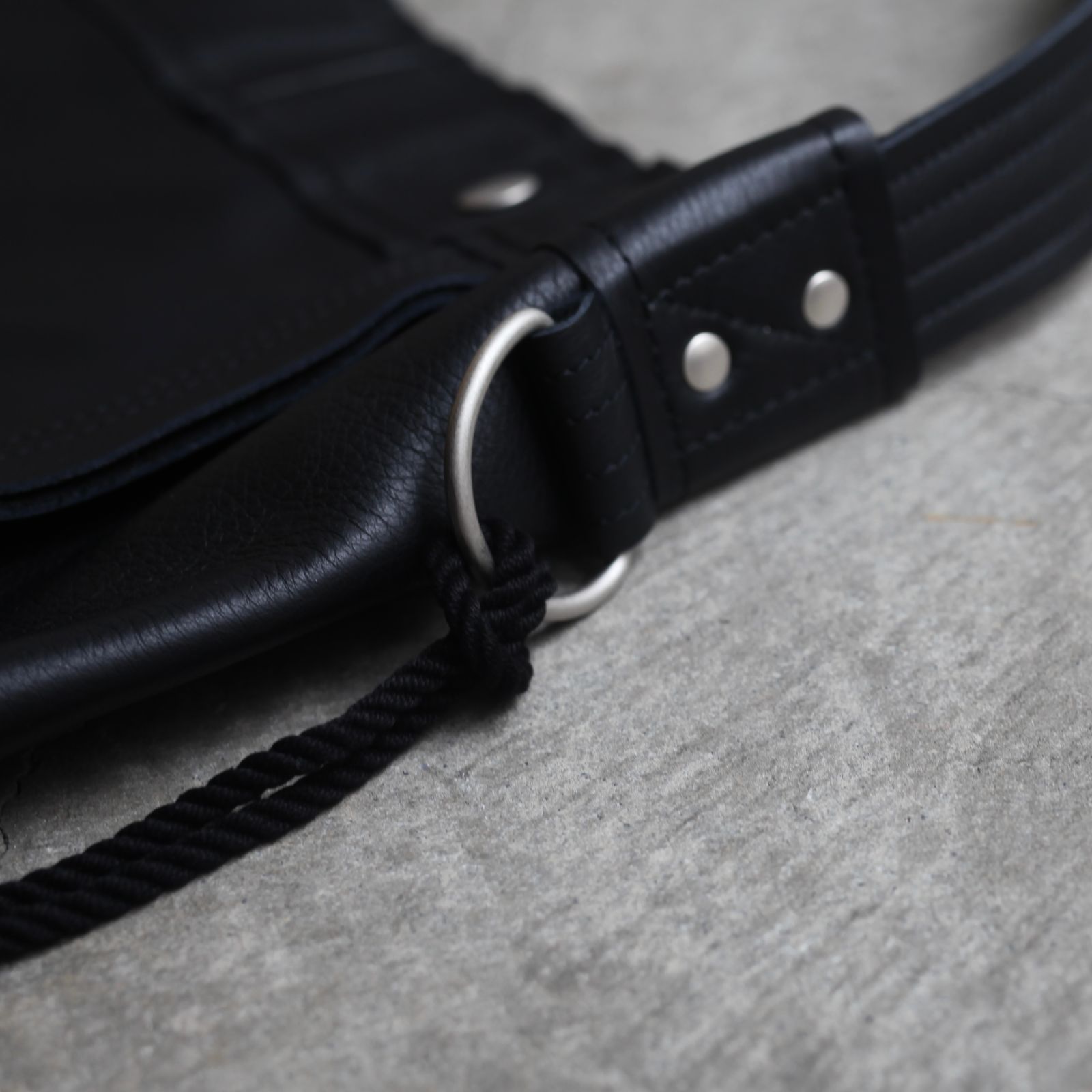 バッグ FAF Shoulder Bag_Prototype002 FAF - 【残りわずか】Shoulder Bag_Prototype002(COW LEATHER