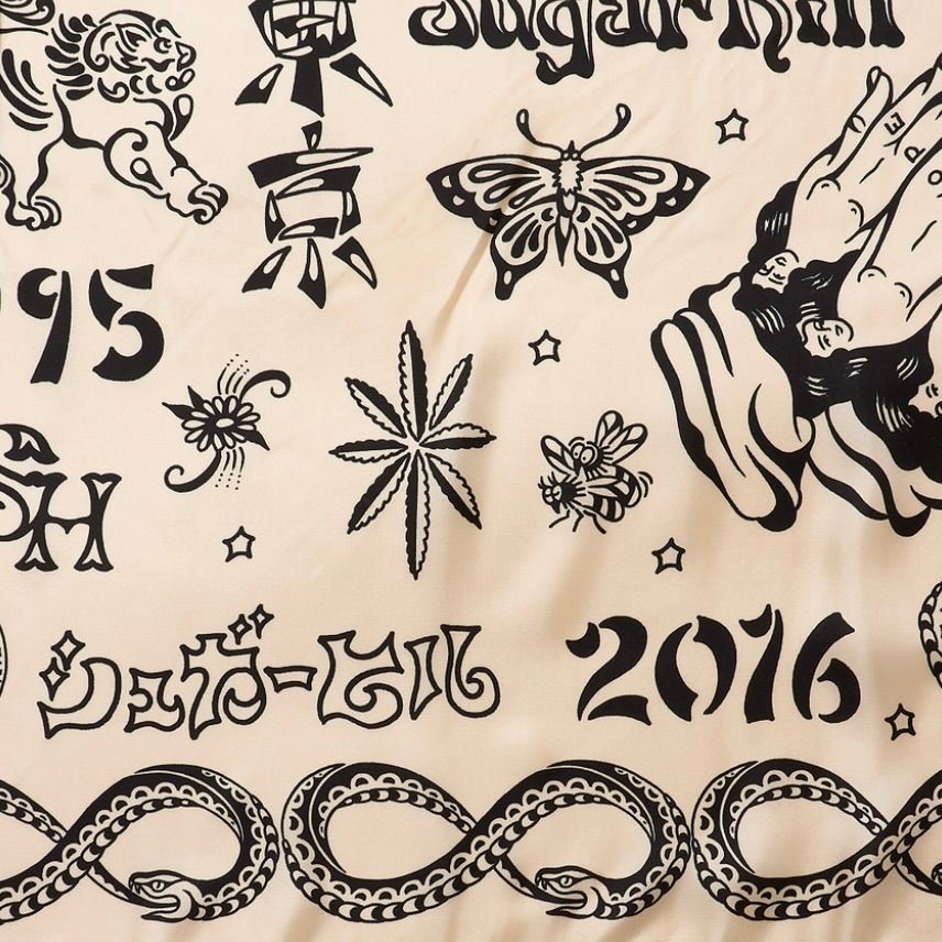 【残り一点】Fringe Slik Scarf