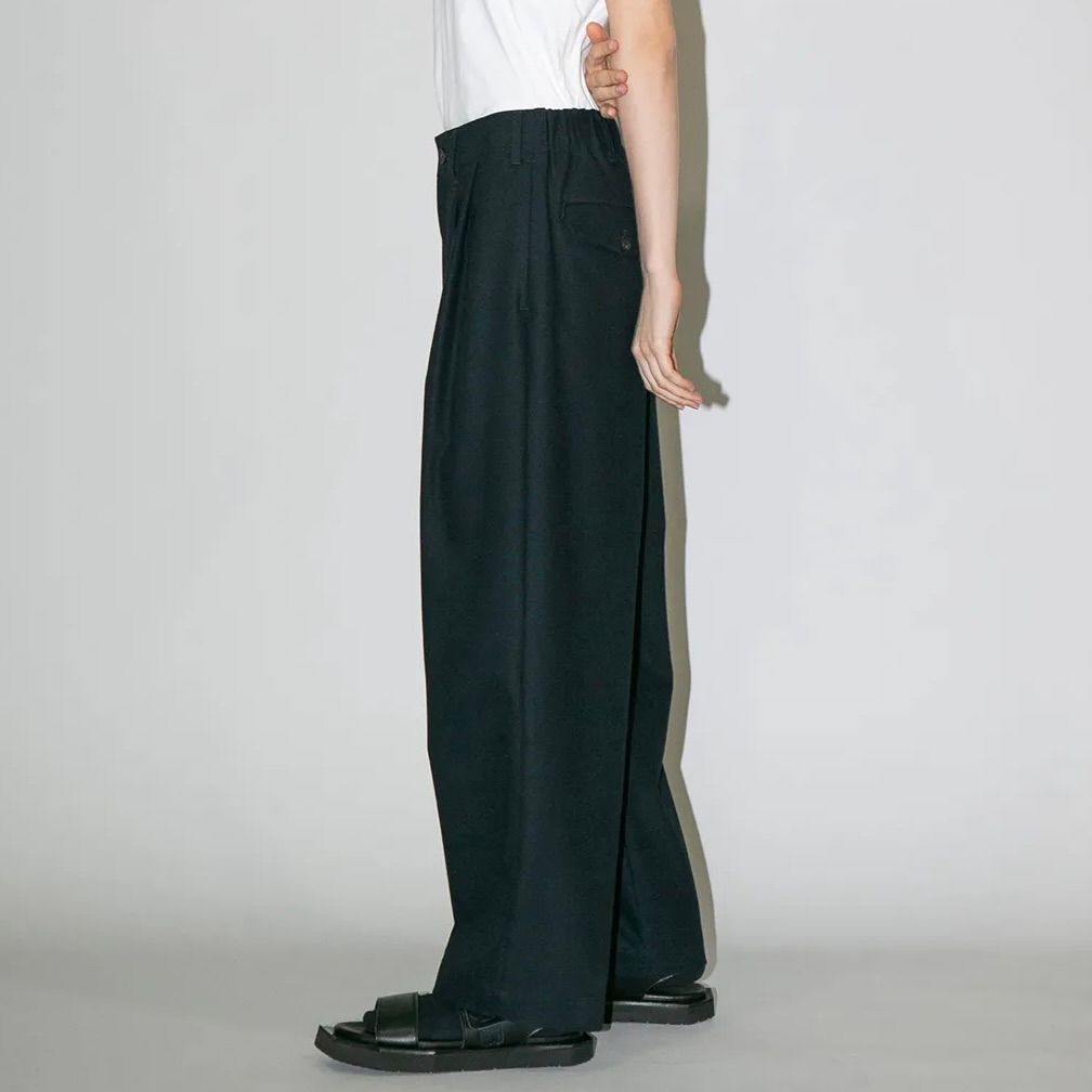 【残り一点】コットンツイルイージーパンツ