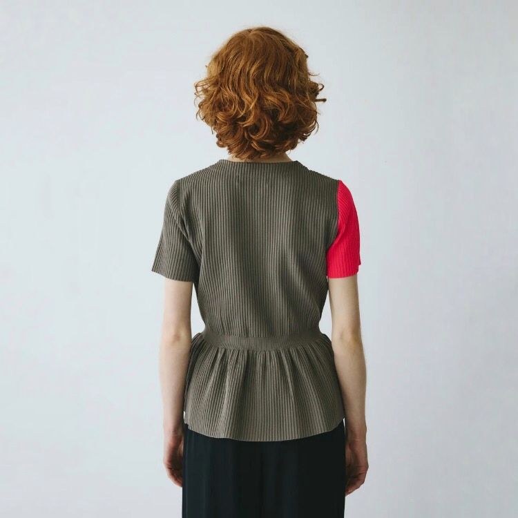 【残り一点】Flare Hem Knit Tops