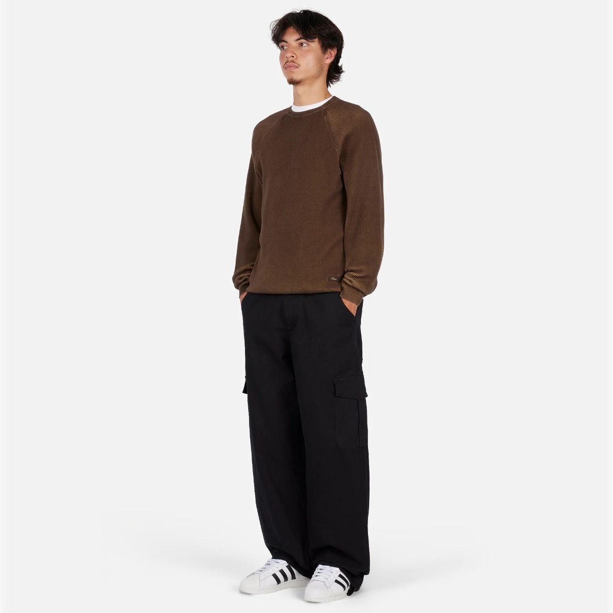 【残り一点】Printed Rib Sweater