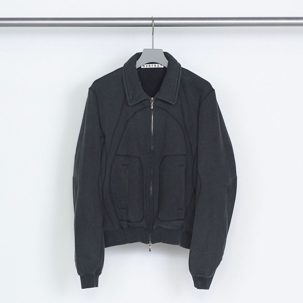 【残り一点】Paneled Zip Up Sweat Shirt