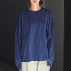 【残り一点】Washed Ordinary L/S Tee With No Effect