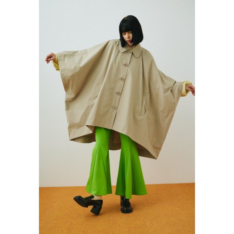 【残り一点】Box Silhouette Coat