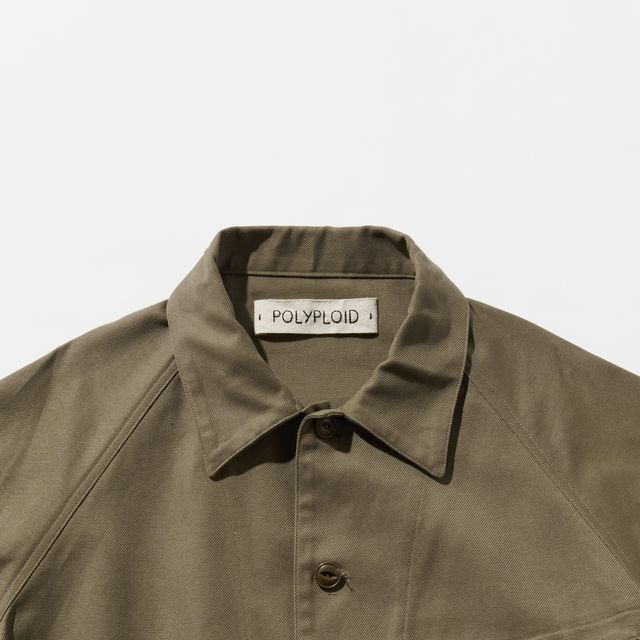 【残り一点】Coverall Jacket_C