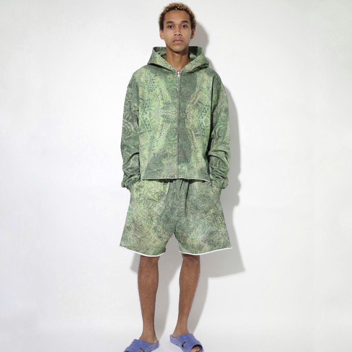 【残り一点】Cut Off Wide Sweat Shorts