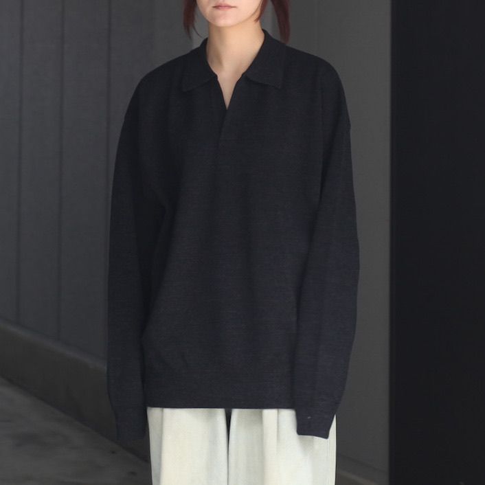 【再販売通知受付可能】CO/WO Moss Stitch Skipper