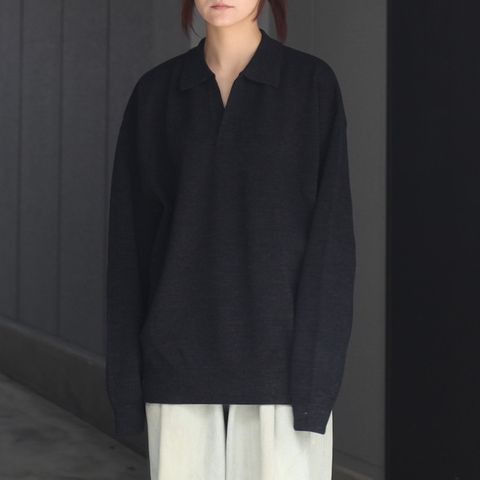 【残りわずか】CO/WO Moss Stitch Skipper