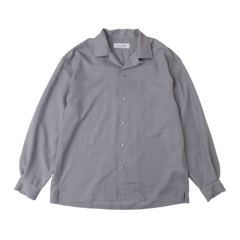 UNIVERSAL PRODUCTS - 【残り一点】Open Collar Shirt | ACRMTSM 