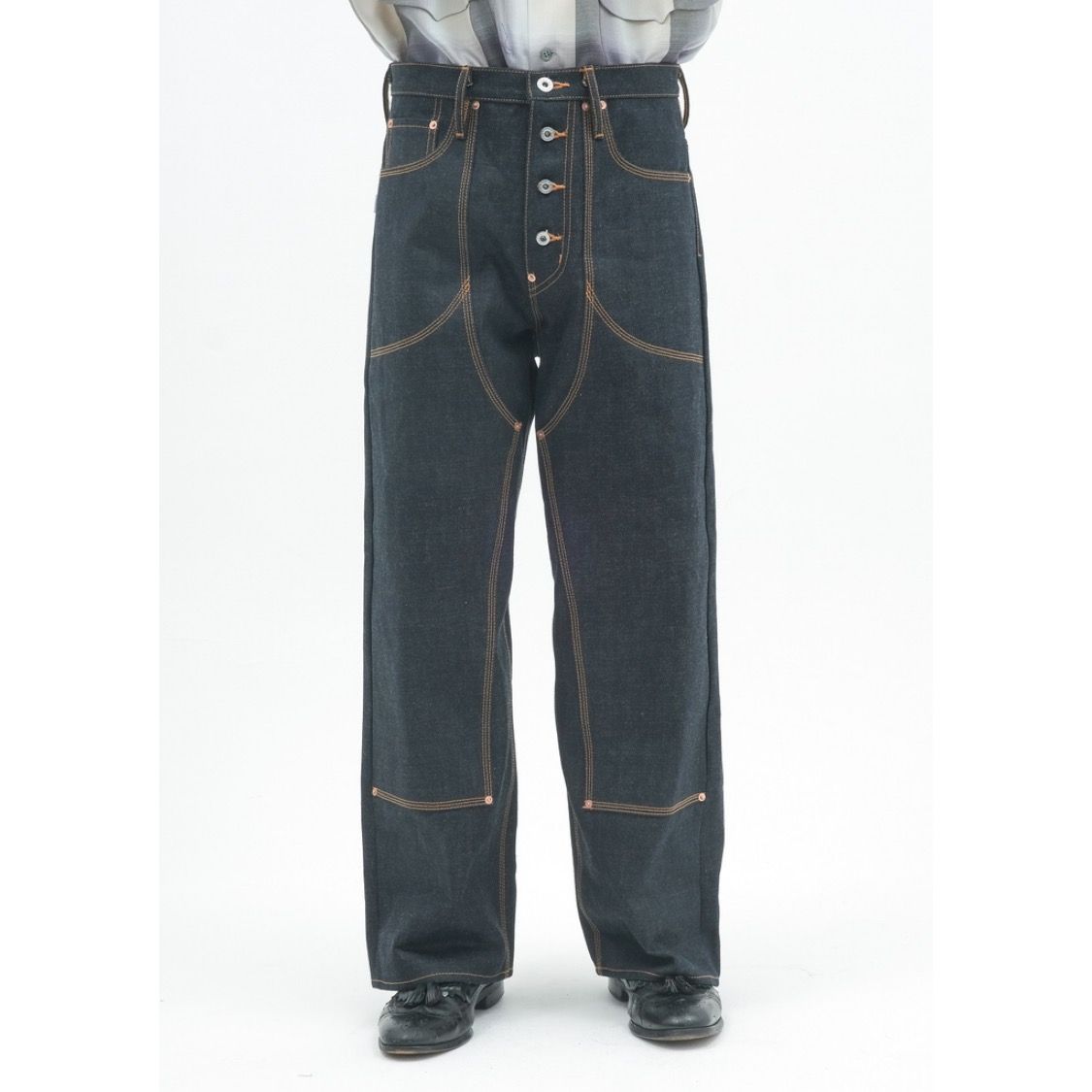 SUGARHILL CLASSIC DOUBLE KNEE DENIMこちらはサイズ30とありますが