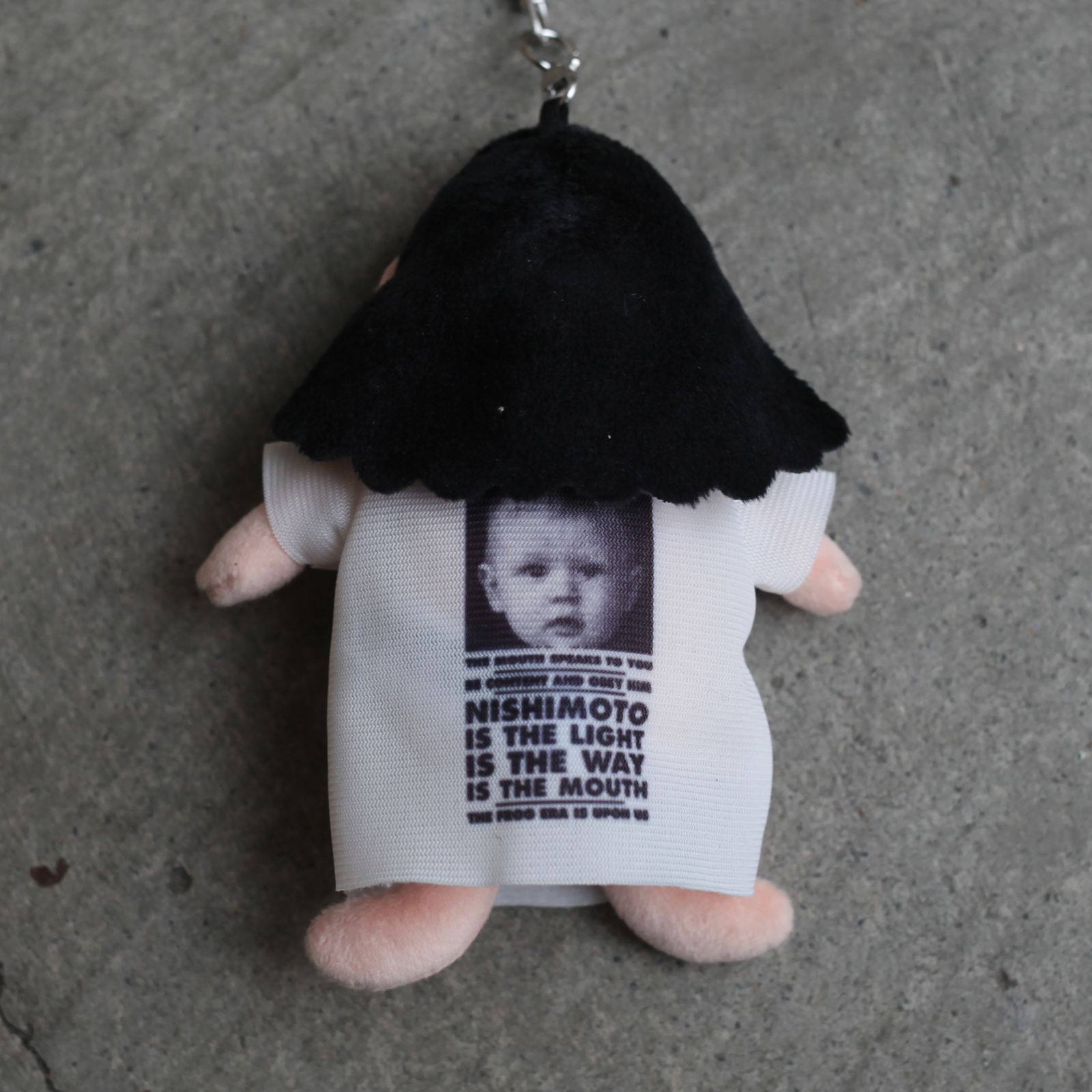 NISHIMOTO IS THE MOUTH - 【残りわずか】Soft Toy Keyholder
