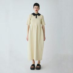 【残り一点】Knit Balloon Dress
