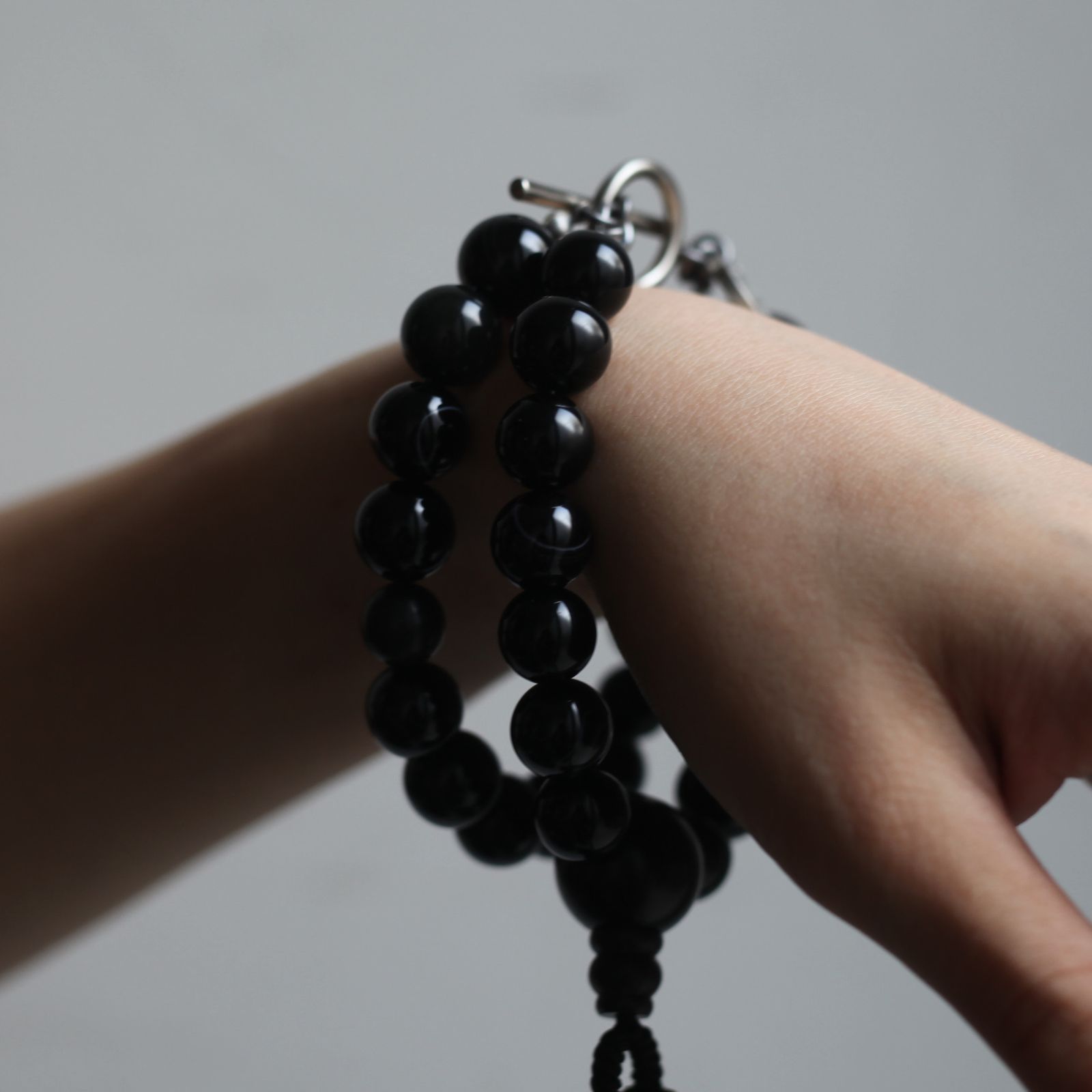 SOSHIOTSUKI - 【再販売通知受付可能】Double Juzu Bracelet(BLACK ...