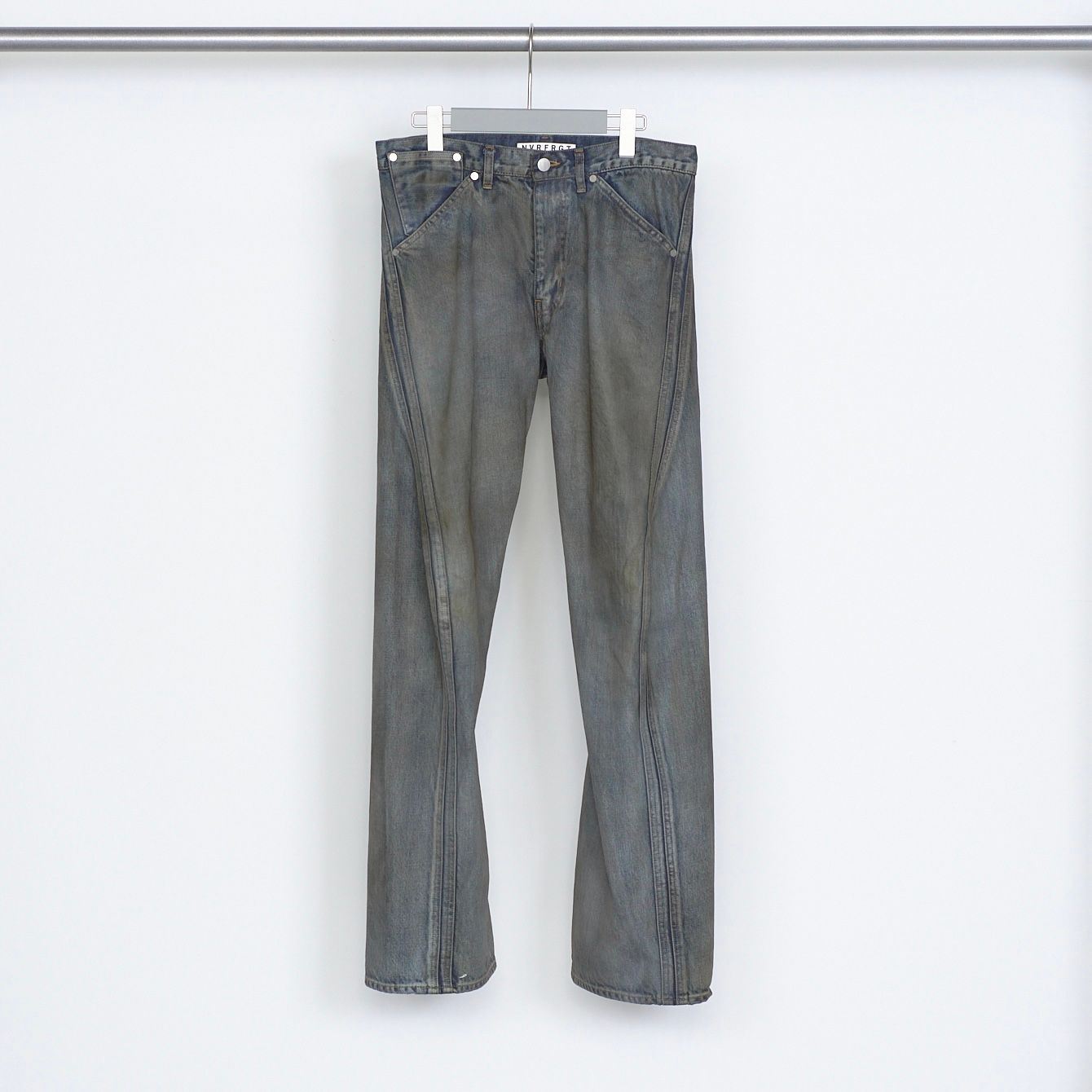 【残り一点】3D Twisted Jeans