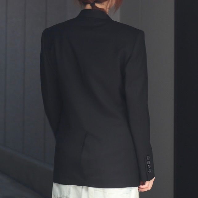【残り一点】Wool Single Breasted Jacket