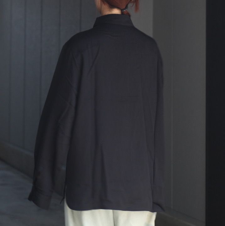 【残り一点】Zip Shirt(ARCHIVE)