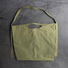 【残り一点】コットンナイロンライフバッグ