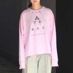 【残り一点】Skull & Chaos Long Sleeve T-shirt